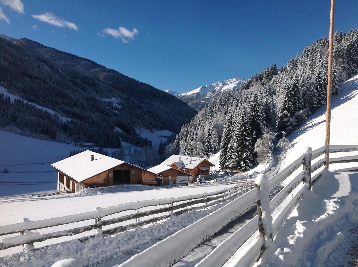 Biohof Hamann Villa Sarentino ภายนอก รูปภาพ