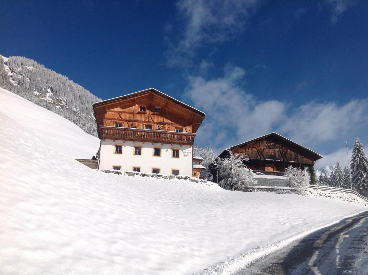 Biohof Hamann Villa Sarentino ภายนอก รูปภาพ