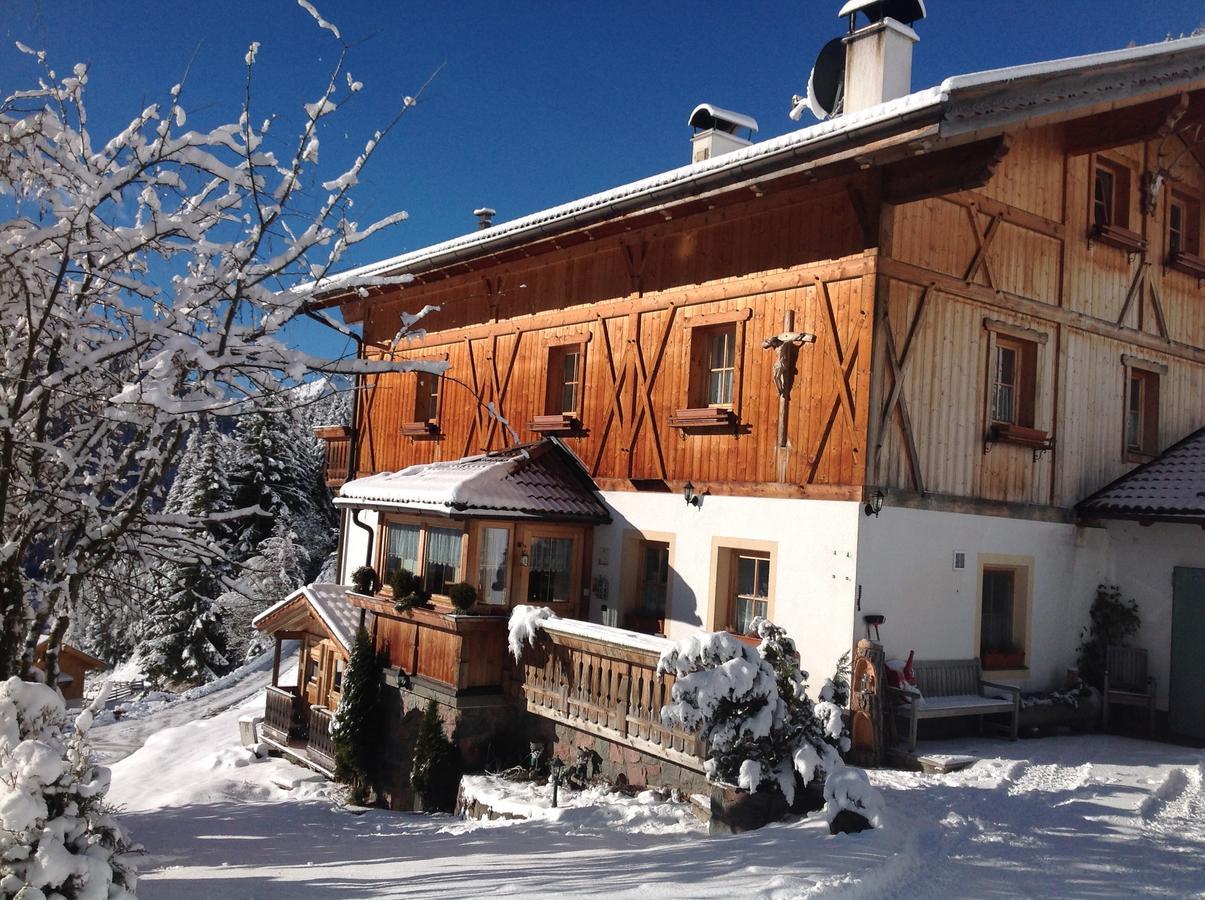 Biohof Hamann Villa Sarentino ภายนอก รูปภาพ