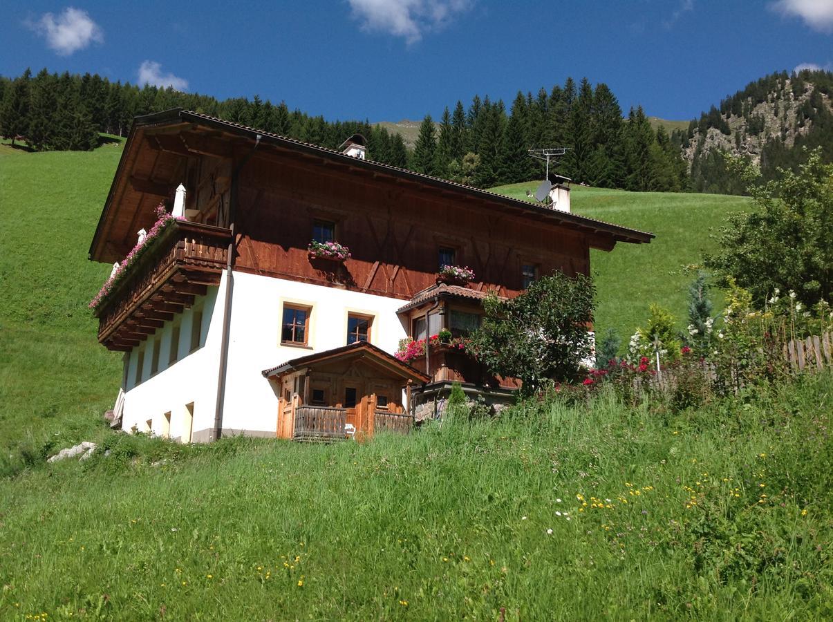 Biohof Hamann Villa Sarentino ภายนอก รูปภาพ